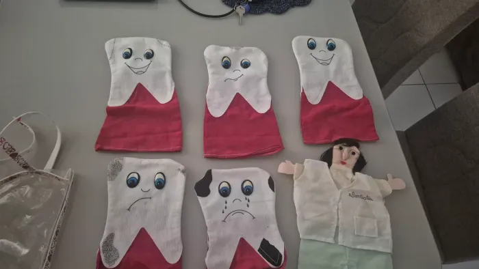 Fantoches odontologia