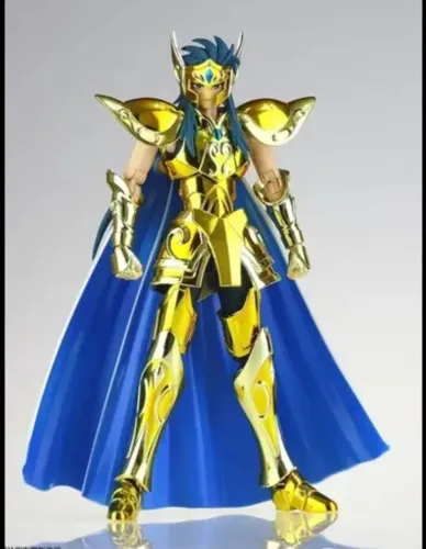 Cloth myth Ex Camus de Aquario CS model (NOVO) Cavaleiros do Zodíaco