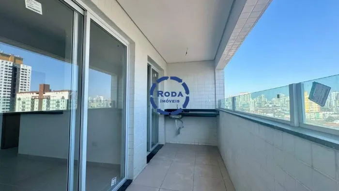 Apartamento no Macuco com 2 dormitórios, suíte e lazer