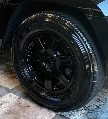 Rodas Jeep aro 17