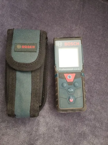 Trena Laser Bosch 40 metros