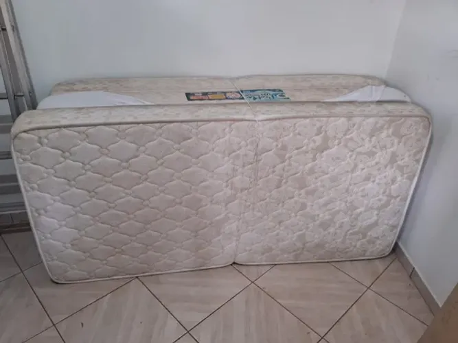 Colchão solteiro D33 3 unidades