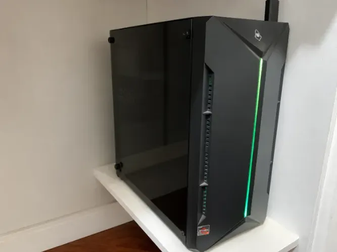 PC Gamer Completo + Monitor Samsung 24" + Teclado e Mouse