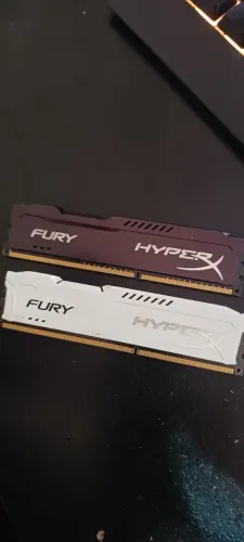 Memória Hyperx Furry 8Gb (2x4Gb) 1886mhz