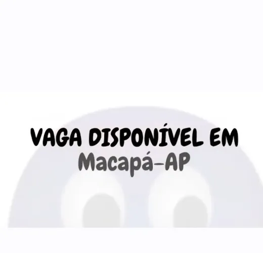Vaga para empregada doméstica.