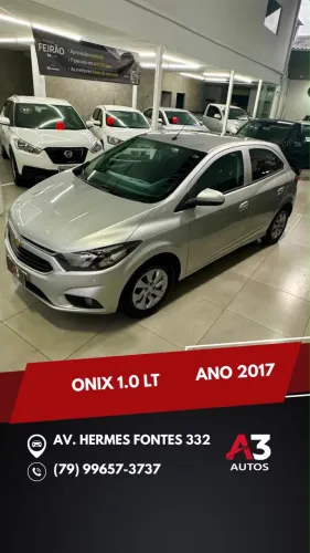 Chevrolet Onix Hatch LT 1.0 8V Flex Mec. 4P 2017