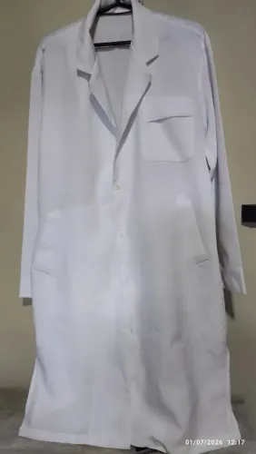 Jaleco branco 