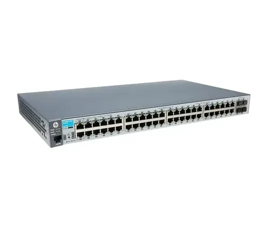 Switch Hp 2530-48g 48Portas Gigabit Gerenciável 4x mini-GBIC SFP j9775a