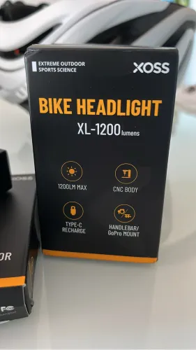 Farol Luz Bike XL1200 XOSS 