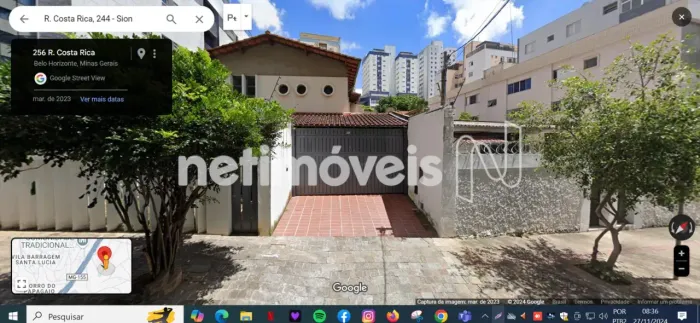 Venda Lote-Área-Terreno Sion Belo Horizonte