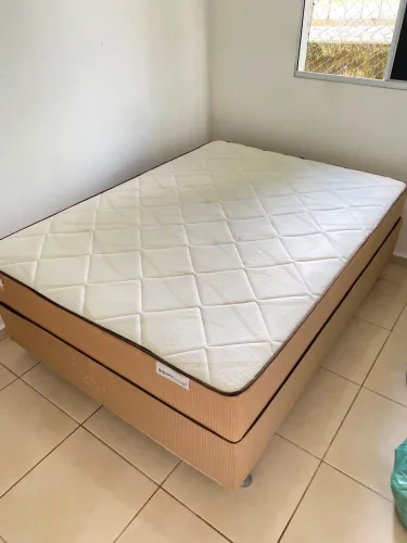 Cama Box Casal 