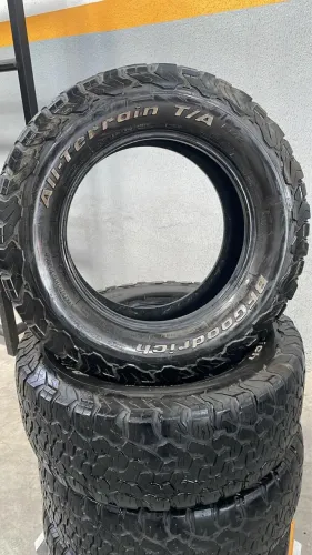 Pneu 275/65 R18 BF Goodrich AT , p/ Hilux, S10, Ranger, L200, Frontier
