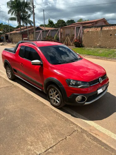 Volkswagen Saveiro Cross 1.6 MI Total Flex 8V CE 2014