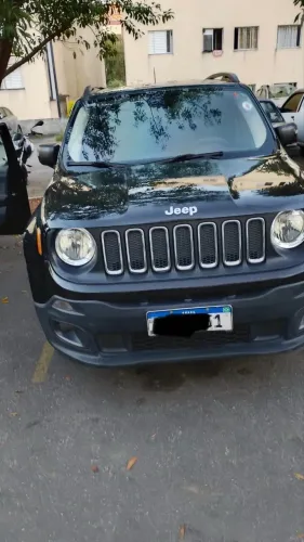 Jeep Renegade Sport 1.8 4X2 Flex 16V Mec. 2016