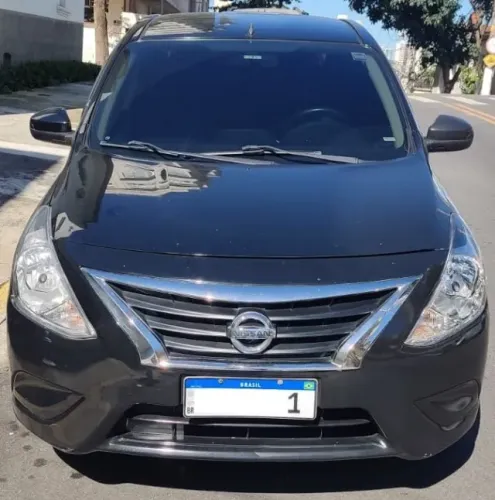 Nissan Versa S 1.0 12V Flexstart 4P Mec. 2017
