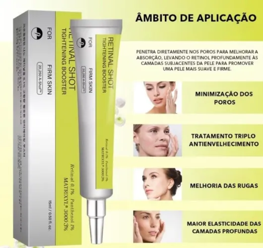 Retinal shot celimax