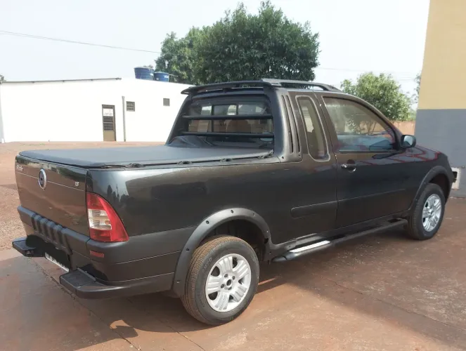 Fiat Strada Adv/adv Tryon 1.8 MPI Flex 8V CE 2007