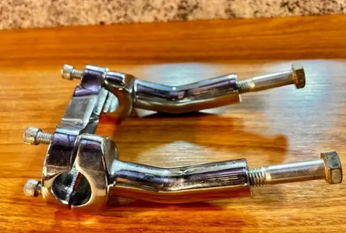 Riser / Rizer / Suporte para Guidão Harley Davdson - alongado