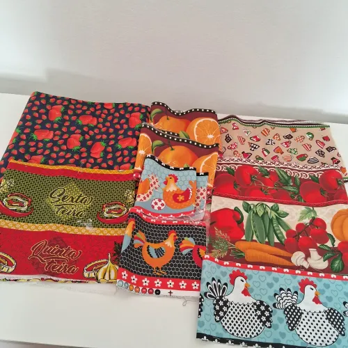 Tecidos tricoline
