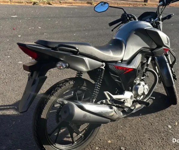 Vendo moto cg fan 160