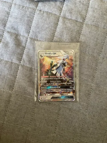 Carta Pokémon Slivally GX