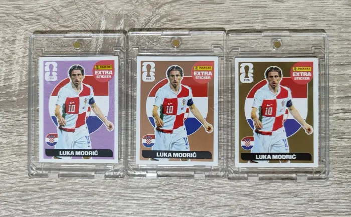 Figurinhas Legend Luka Modric - kit 3