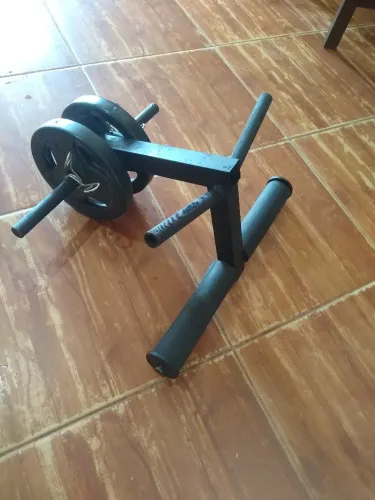 Barra para bíceps 