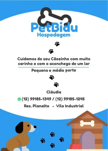 Hospedagem para Cães - PetBidú