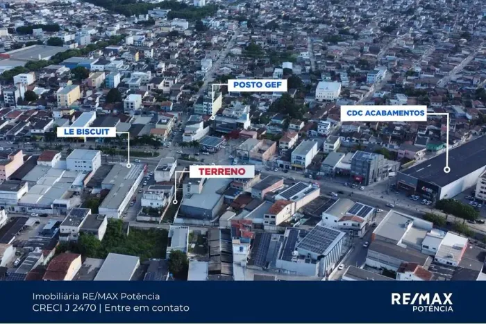 Terreno de 220m² no Centro de Teixeira de Freitas