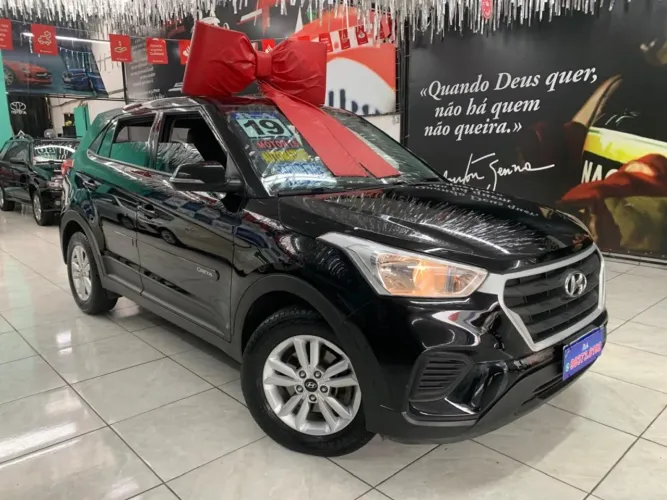 Hyundai Creta Attitude 1.6 16V Flex Aut. 2019