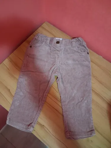 Calça bebê menina