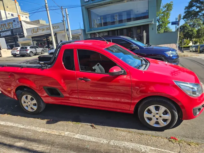 Chevrolet Montana LS 1.4 Econoflex 8V 2P 2014