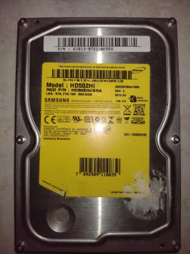 HD 500GB Samsung