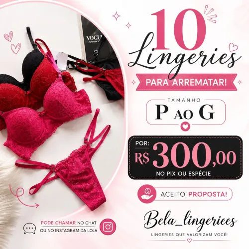 Lingeries Revenda
