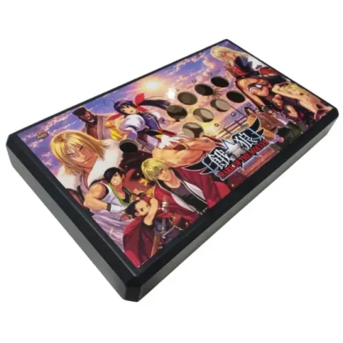 Caixa Para Controle Arcade Sanwa Com 2 Artes - Insert Coin