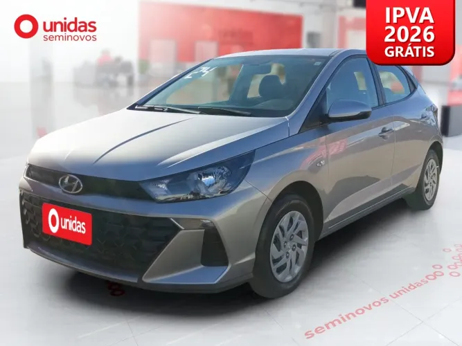 Hyundai HB20 Sense 1.0 Flex 12V MEC 2025