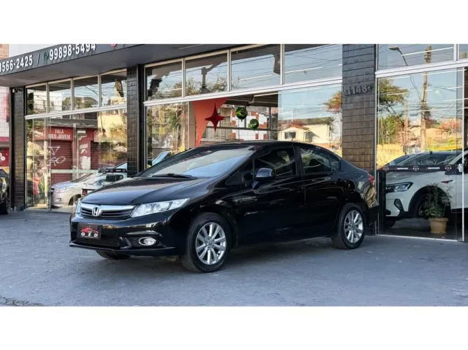 Honda Civic Sedan LXS 1.8/1.8 Flex 16V Mec. 4P 2014