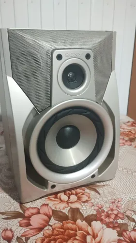 1 Caixa acústica Sony do modelo grx7 em ótimo estado funcionando perfeitamente.