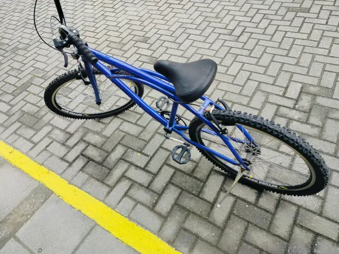 Vendo bicicleta semi nova caiçara