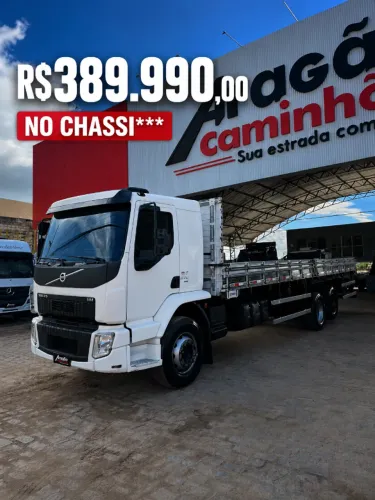 Volvo Vm 270 6x2 Cabine Estendida 2022/2022 No chassi***
