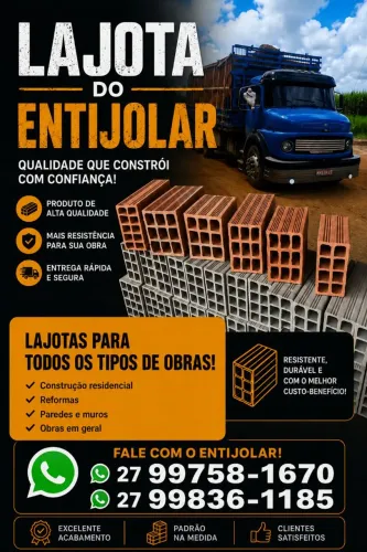 Lajotão e lajotas Imperial!!