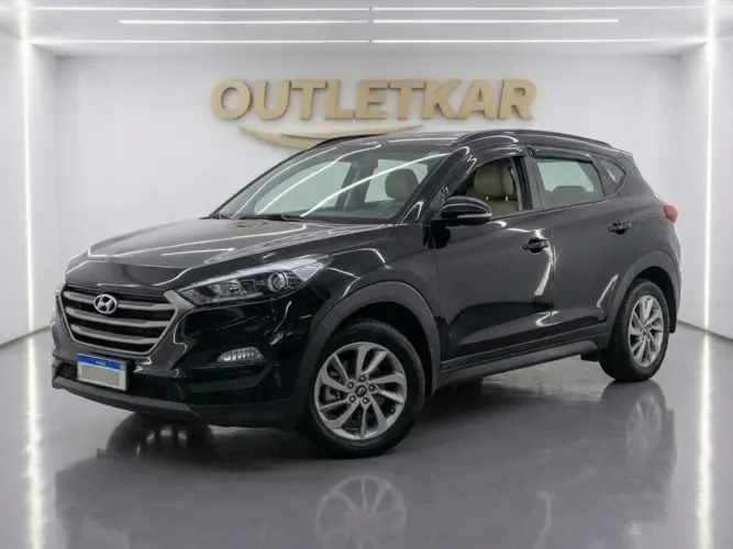 Hyundai Tucson GLS 1.6 Turbo 16V Aut. 2020