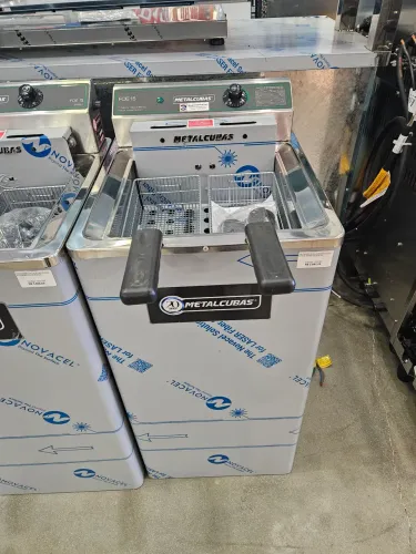 fritadeira elétrica 15 litros 220v