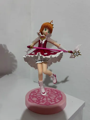 ACTION FIGURE SAKURA CARDCAPTOR ROCKET BEAT