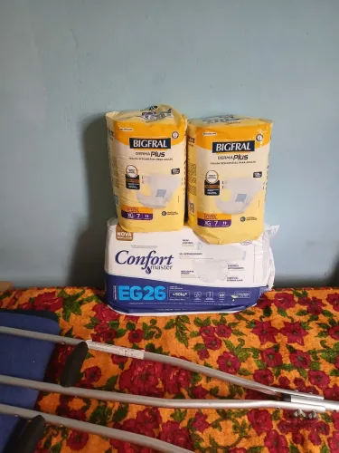 Fraldas geriatricas 