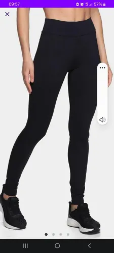 Calça legging olimpikus nova G