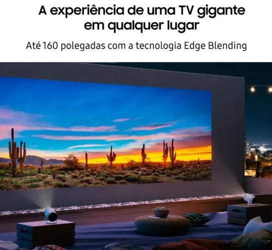 Projetor Samsung geração 1