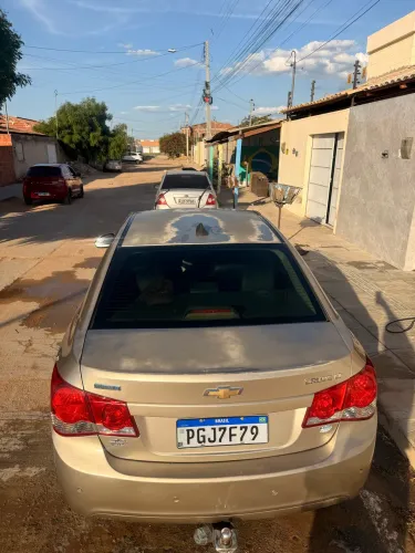 Chevrolet Cruze LT 1.8 16V Flexpower 4P Aut. 2012