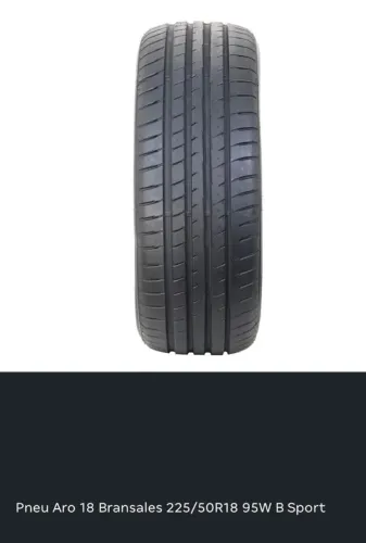 Pneu aro 18 BRANSALES 