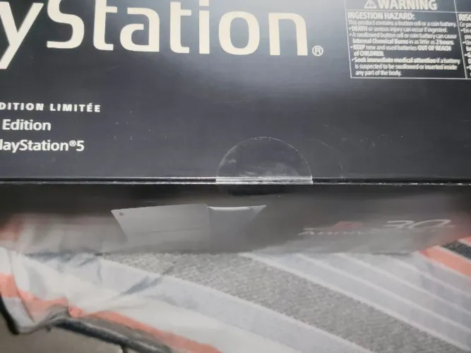 Play 5 Playstation 5 30 anos com nota lacrado